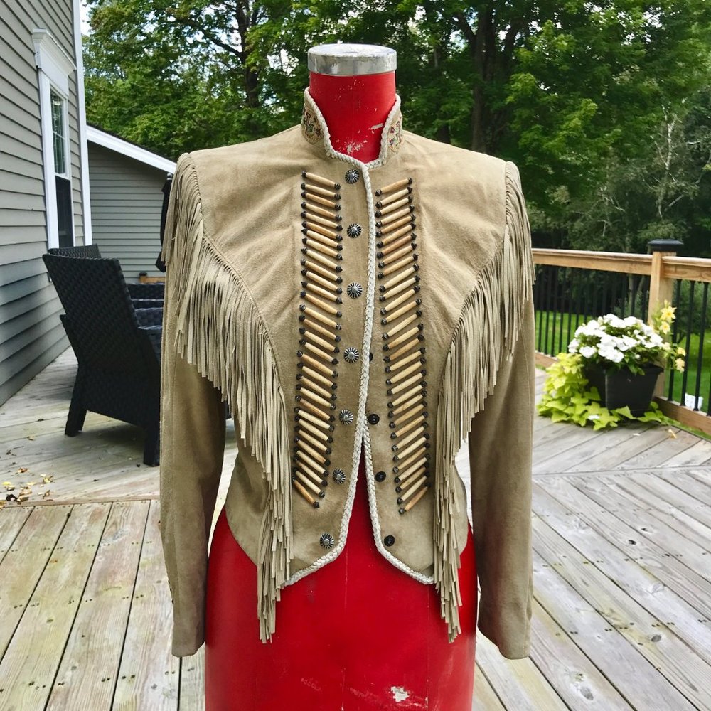 Suede Renegade Rodeo-Style Jacket - Picture 8 of 15